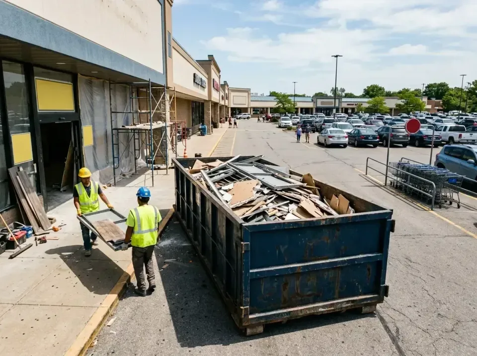 retail-store-renovation-debris-003 — frequently asked questions, Roll-off Dumpster Rentals in Dublin, CA